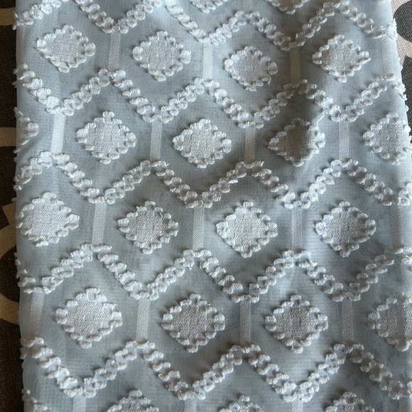 Sail To Sable allover diamond jacquard texture top szL - Picture 10 of 11